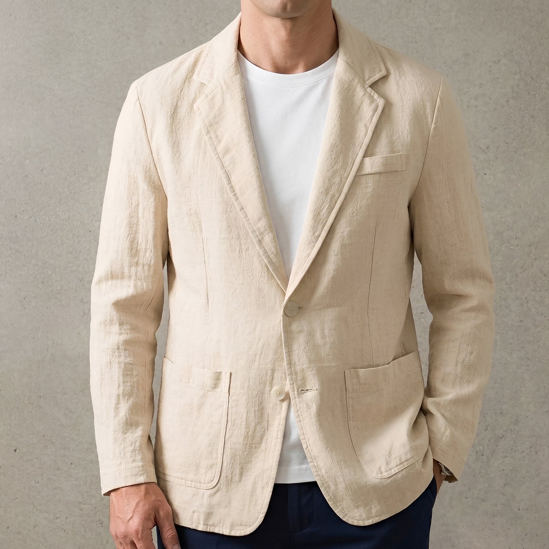 Roger - Blazer Large et Agréable