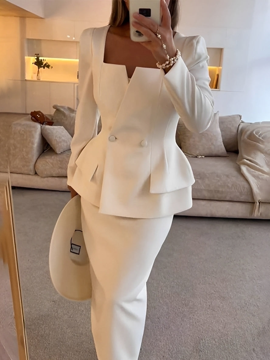 Samira - Tenue Élégante en Deux Pièces