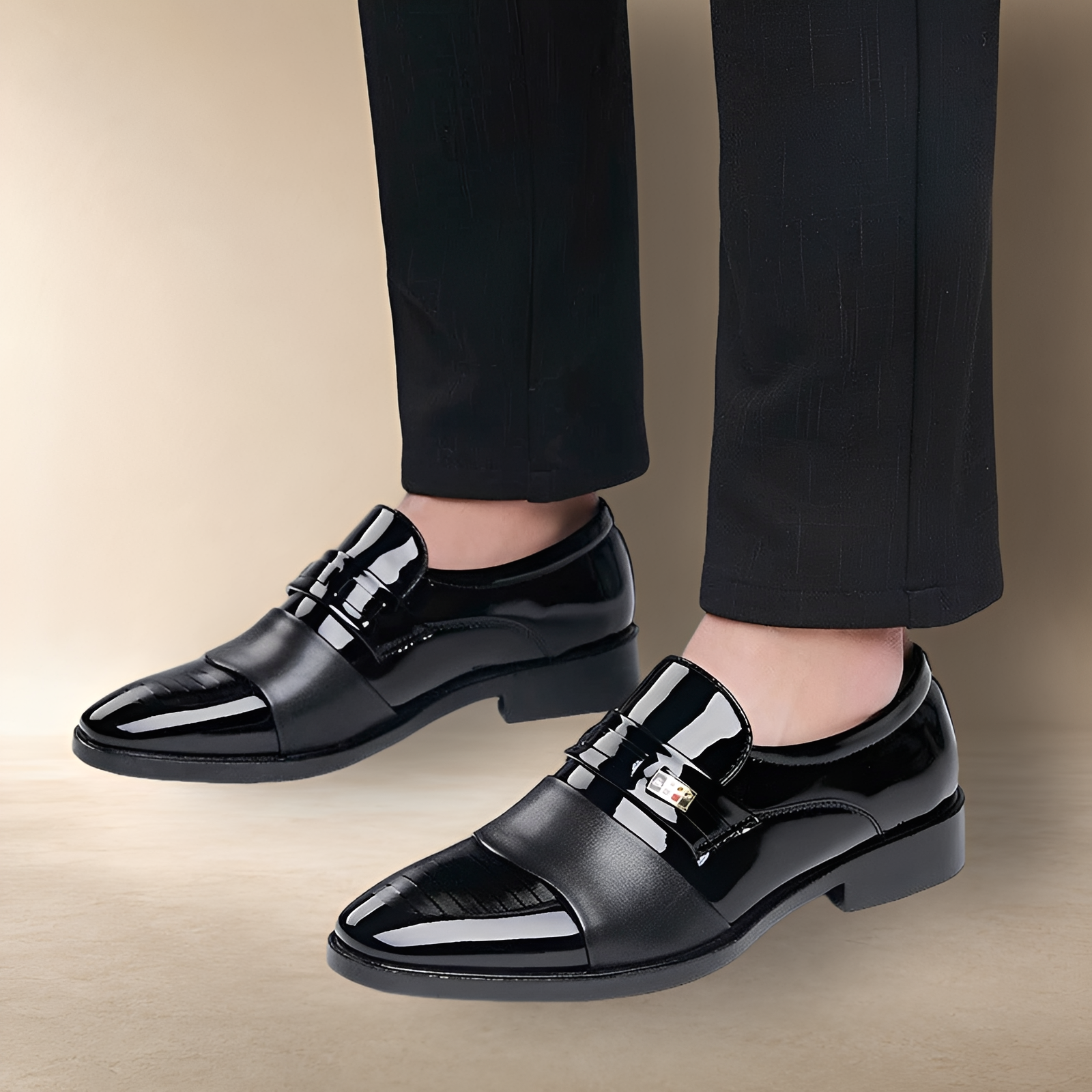 Kristian - Chaussures Élégantes et Formelles