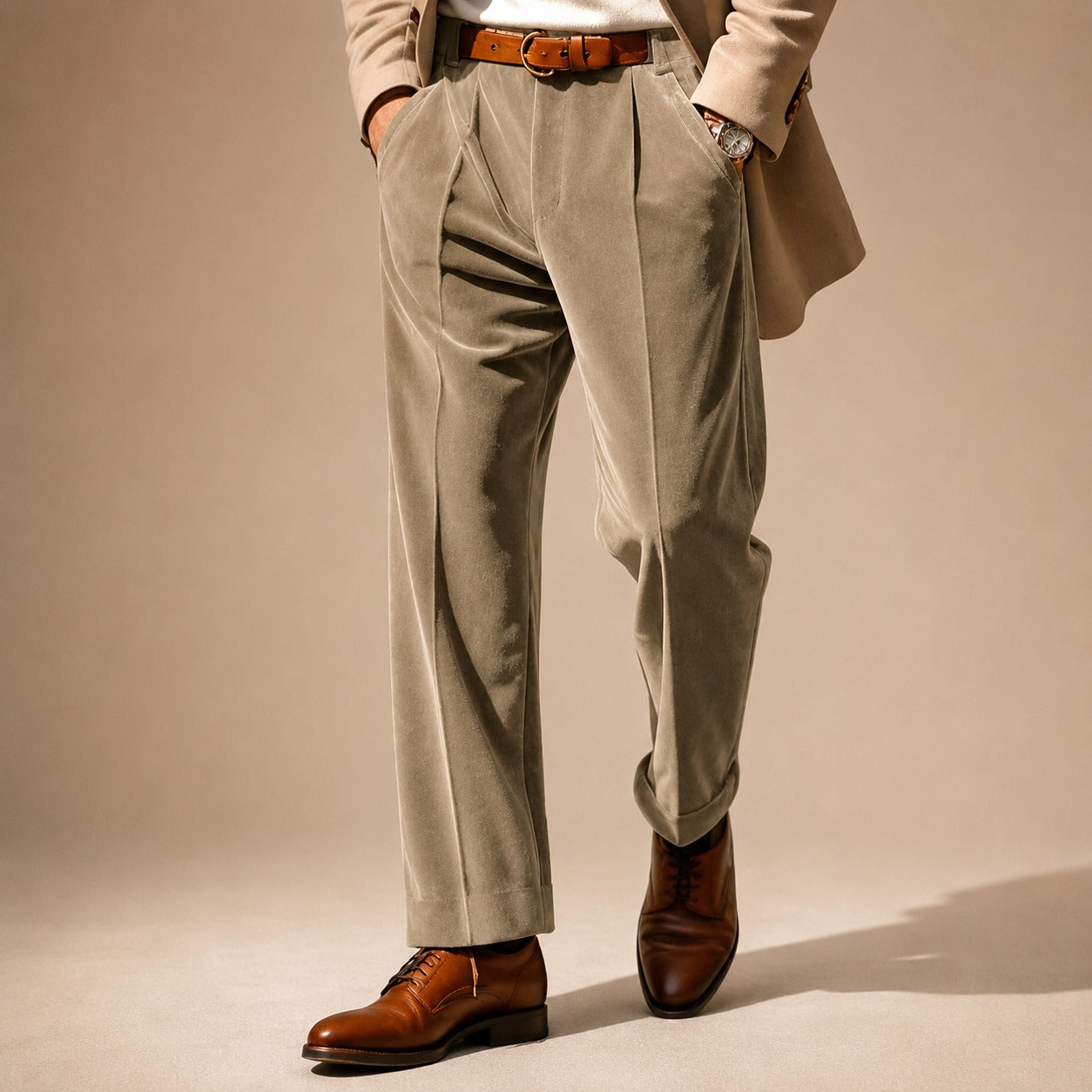 Axel - Pantalon de Costume Élégant
