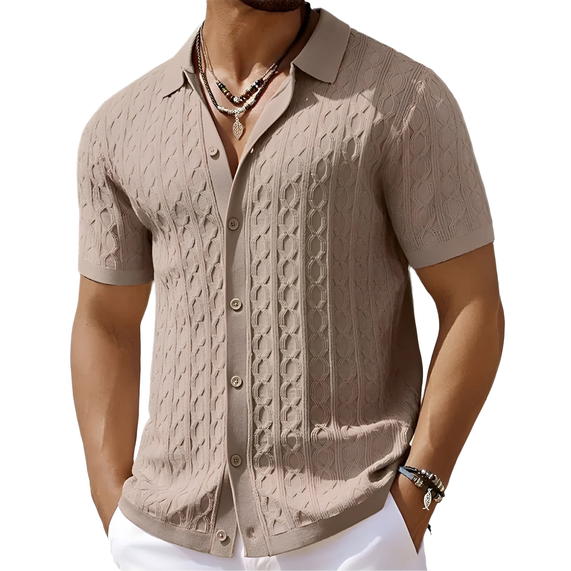 Mckee - Chemise élégante et ajustée