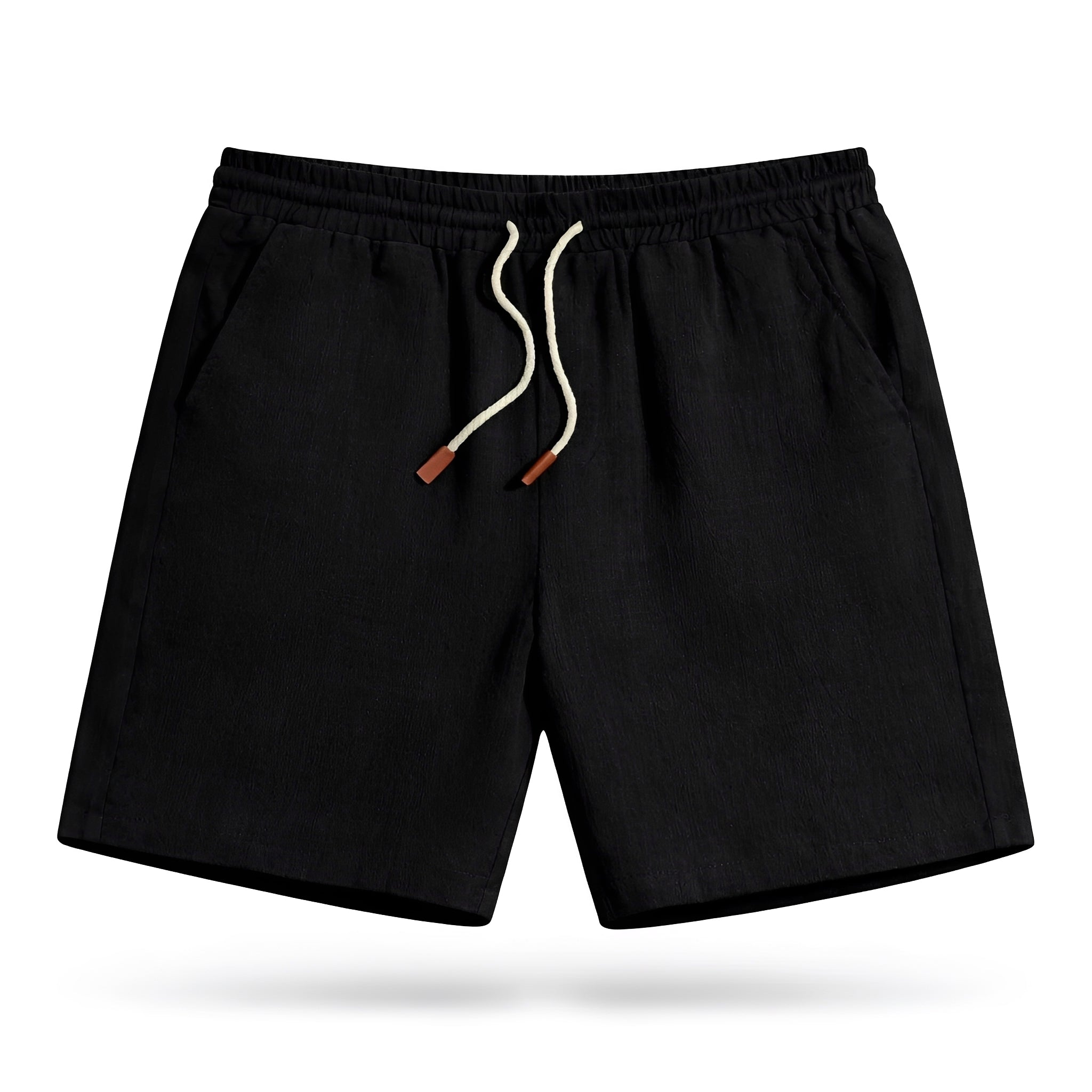 Barnett - Shorts amples avec taille élastique