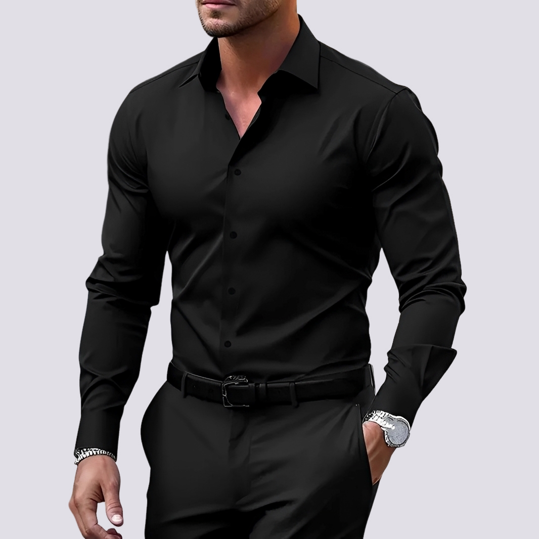Jamin - Chemise ample à manches longues