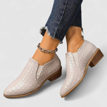 Ellie - Mocassins épais à bout pointu