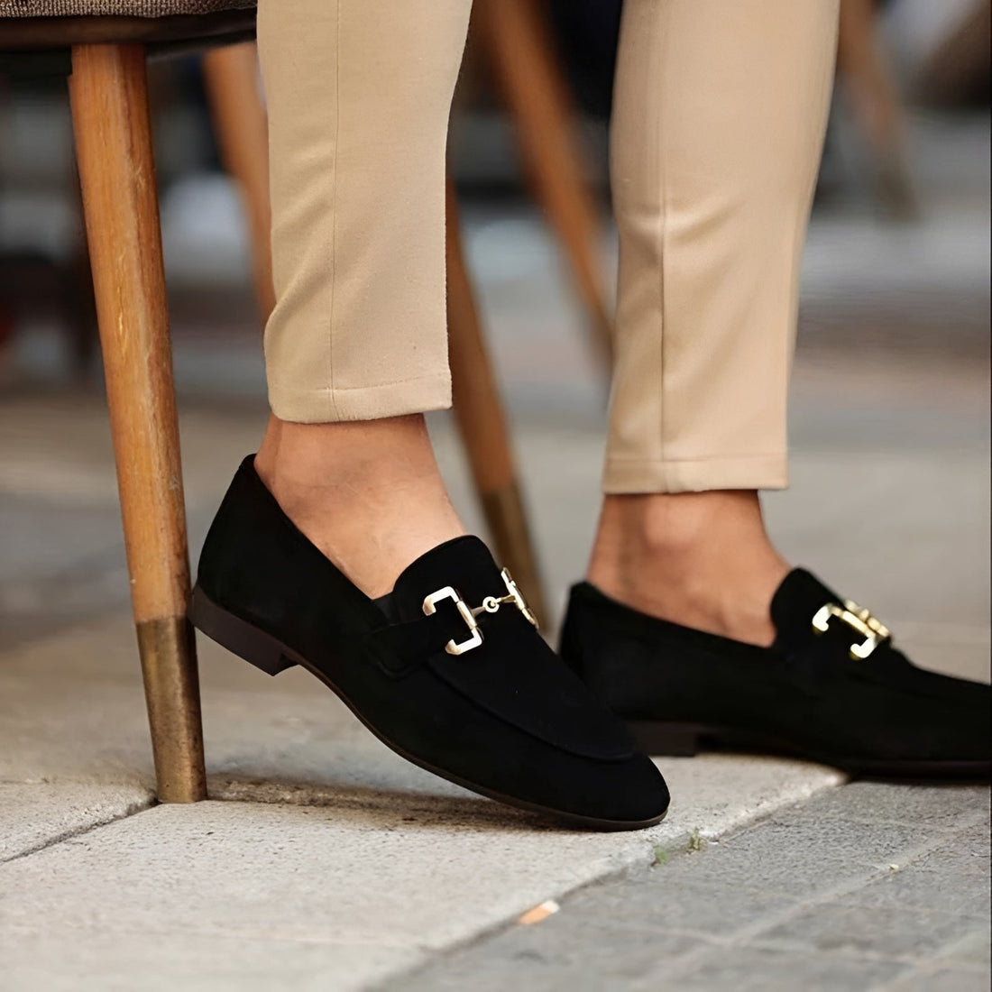 Gilbert - Mocassins chic faciles à enfiler