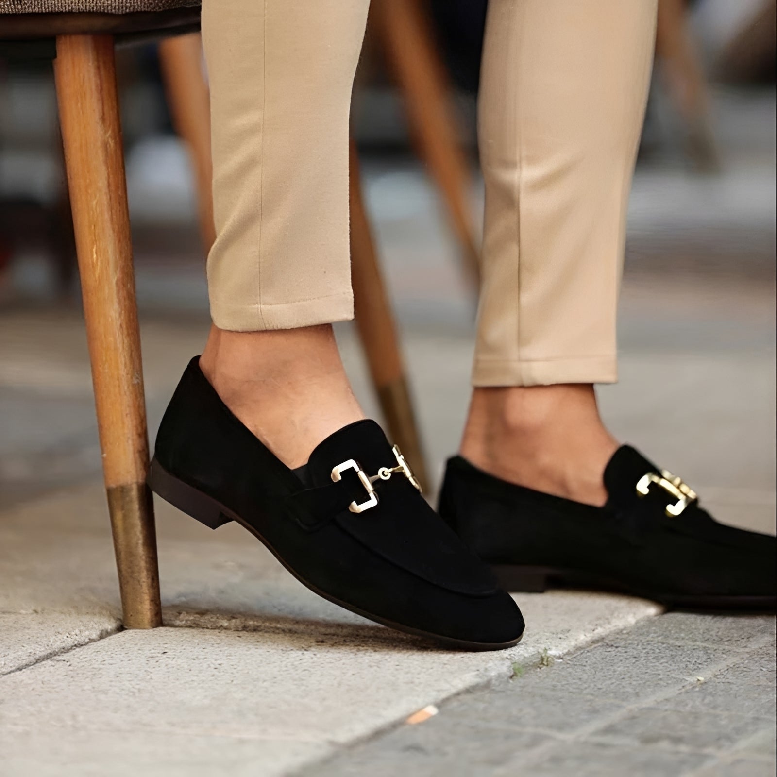 Gilbert - Mocassins chic faciles à enfiler