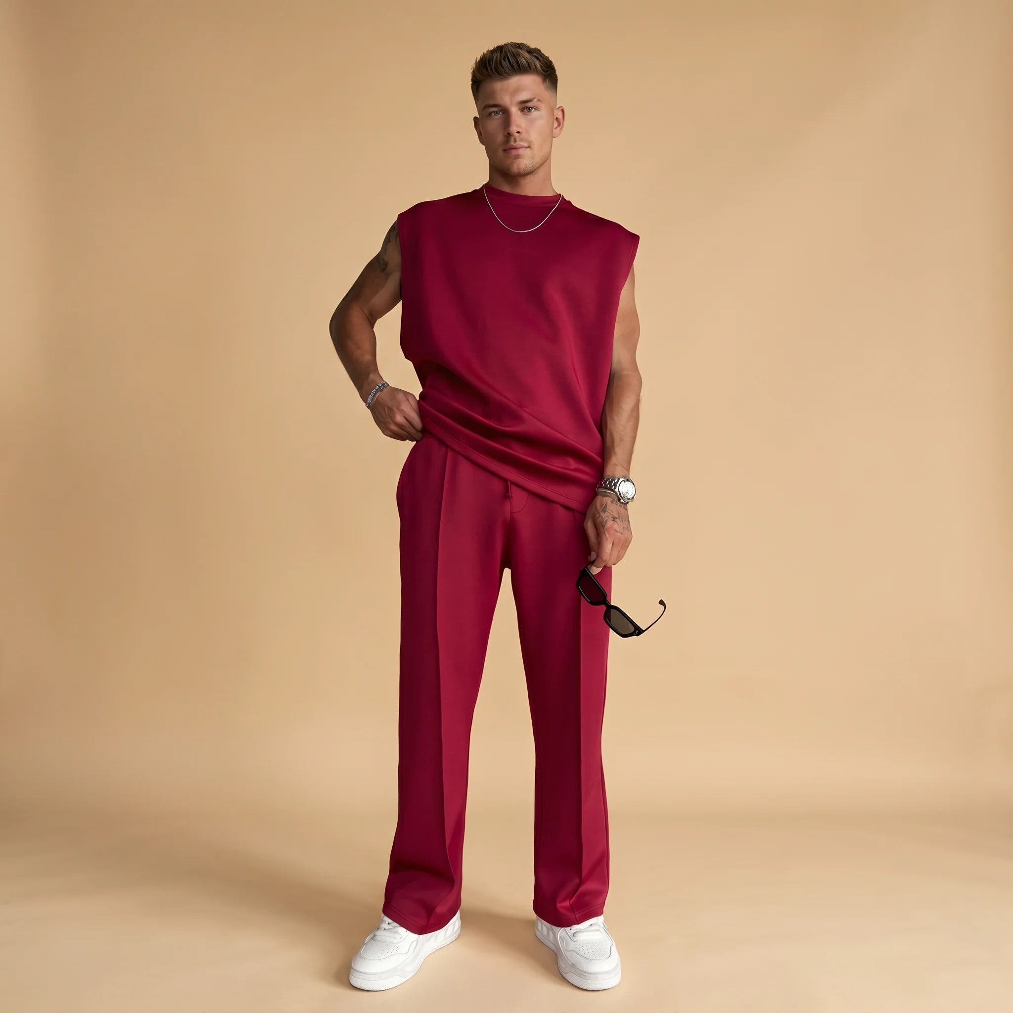 Kody - Set Débardeur et Pantalon Simple