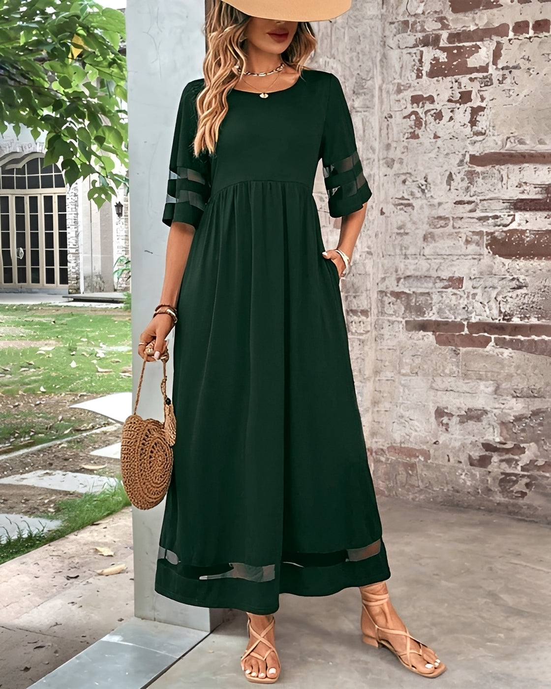 Evie - Robe Élégante et Spacieuse