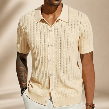 Steven - Chemise Ample et Aérée avec Fentes