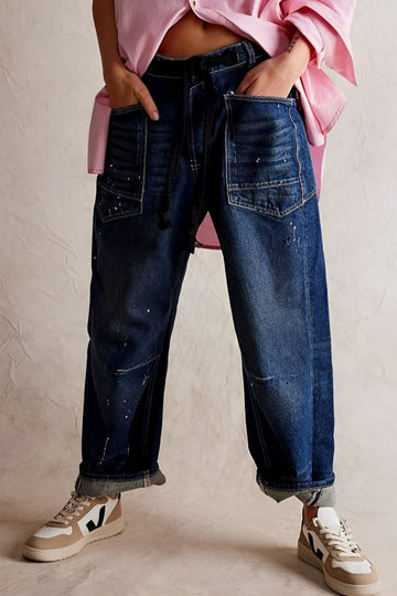 Mila - Jeans Droits Chic