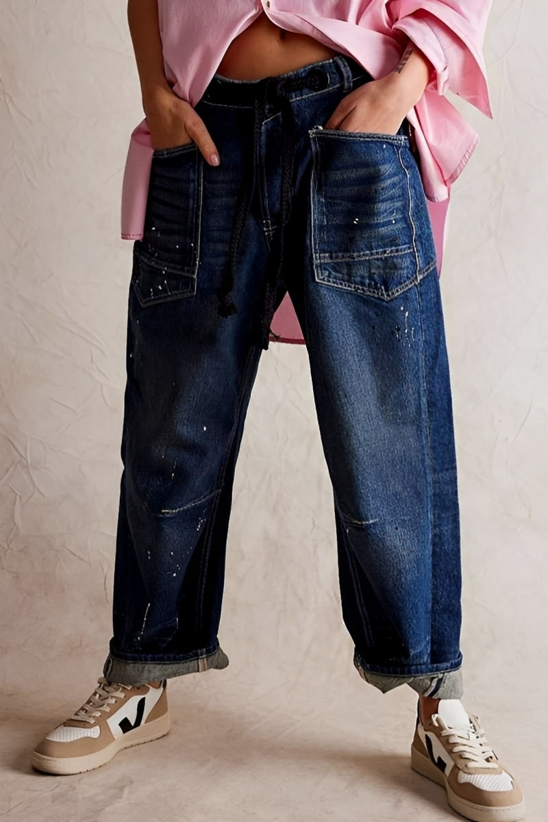 Mila - Jeans Droits Chic