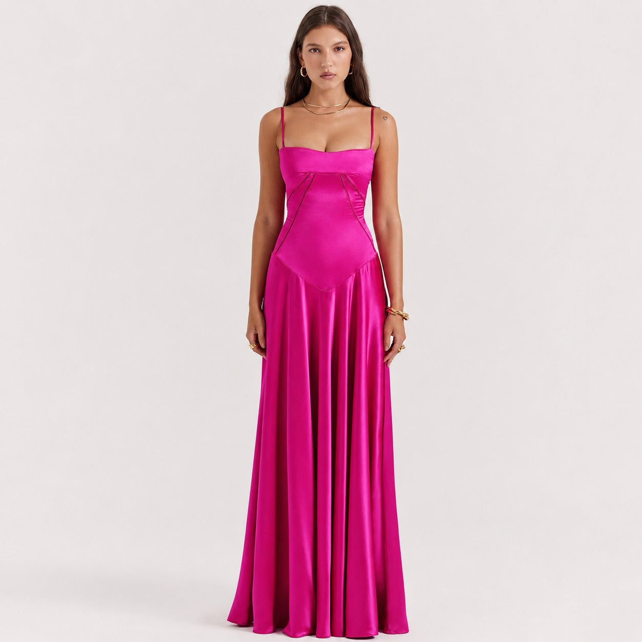 Jazmine - Robe longue élégante