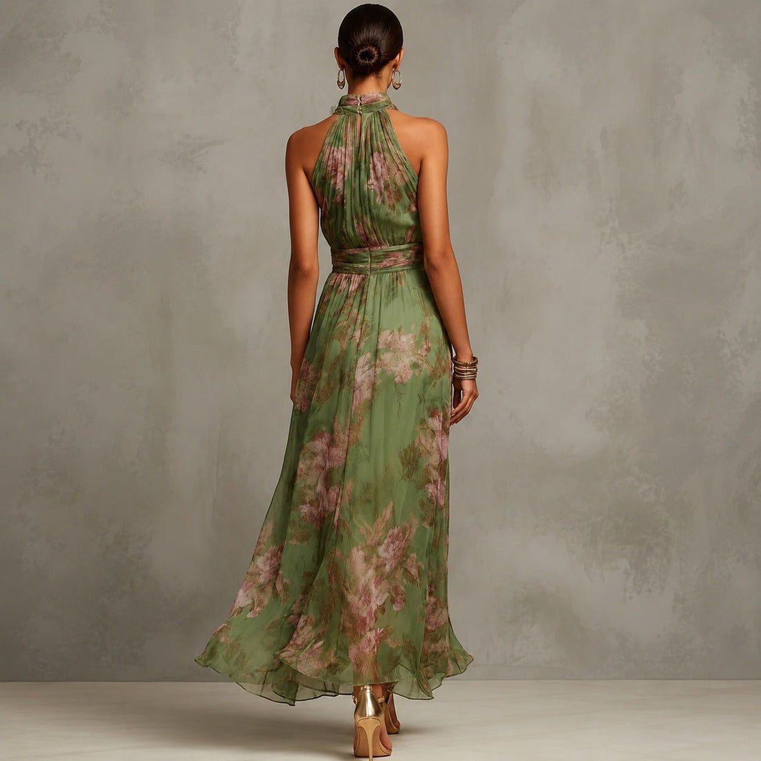 Emelia - Robe longue chic bohème
