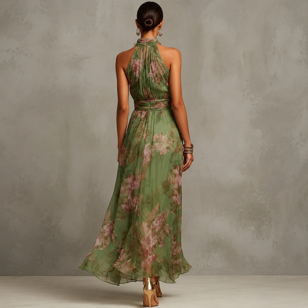 Emelia - Robe longue chic bohème