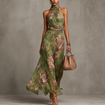 Emelia - Robe longue chic bohème