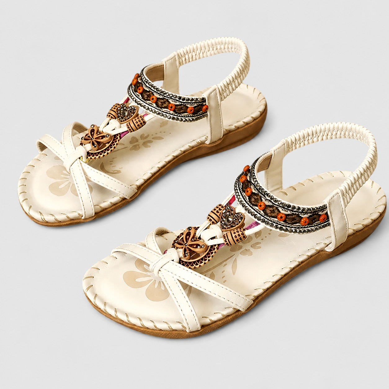 Eleanor - Sandales Chic avec Strass