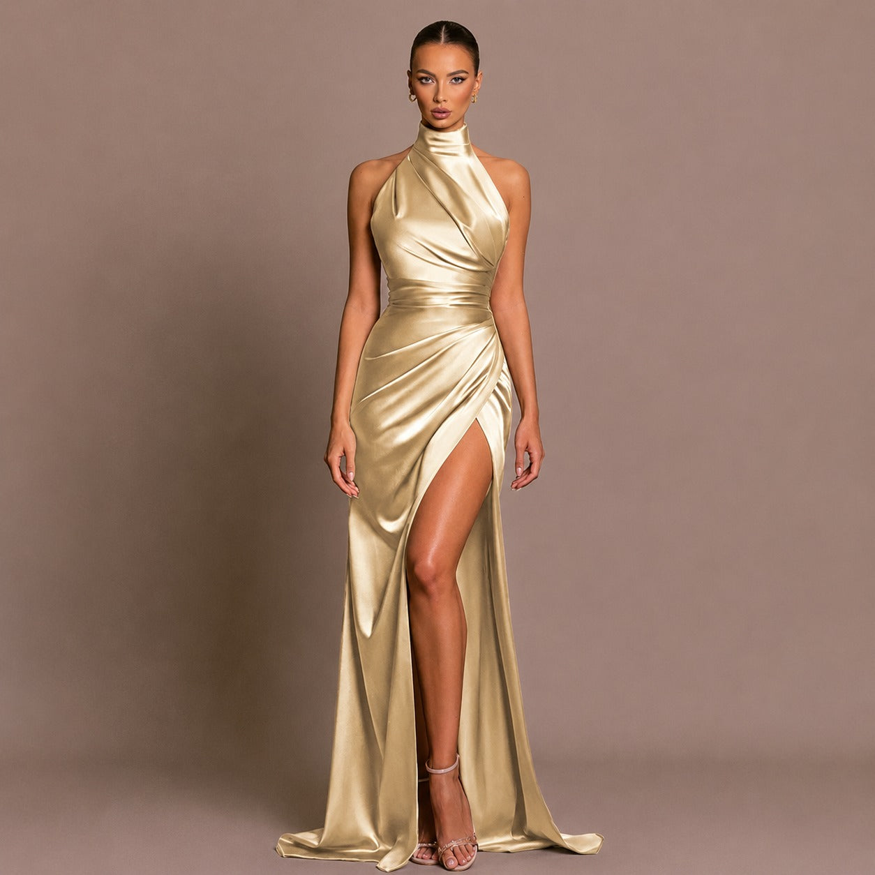 Elle - Robe élégante et longue