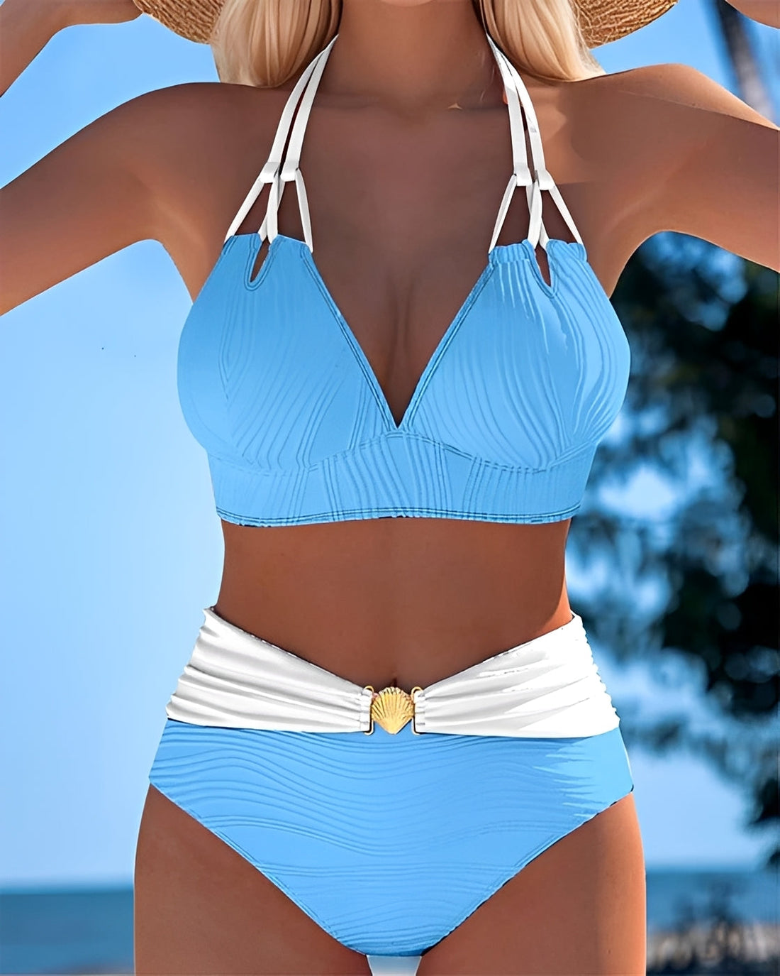 Camille - Bikini Chic taille haute