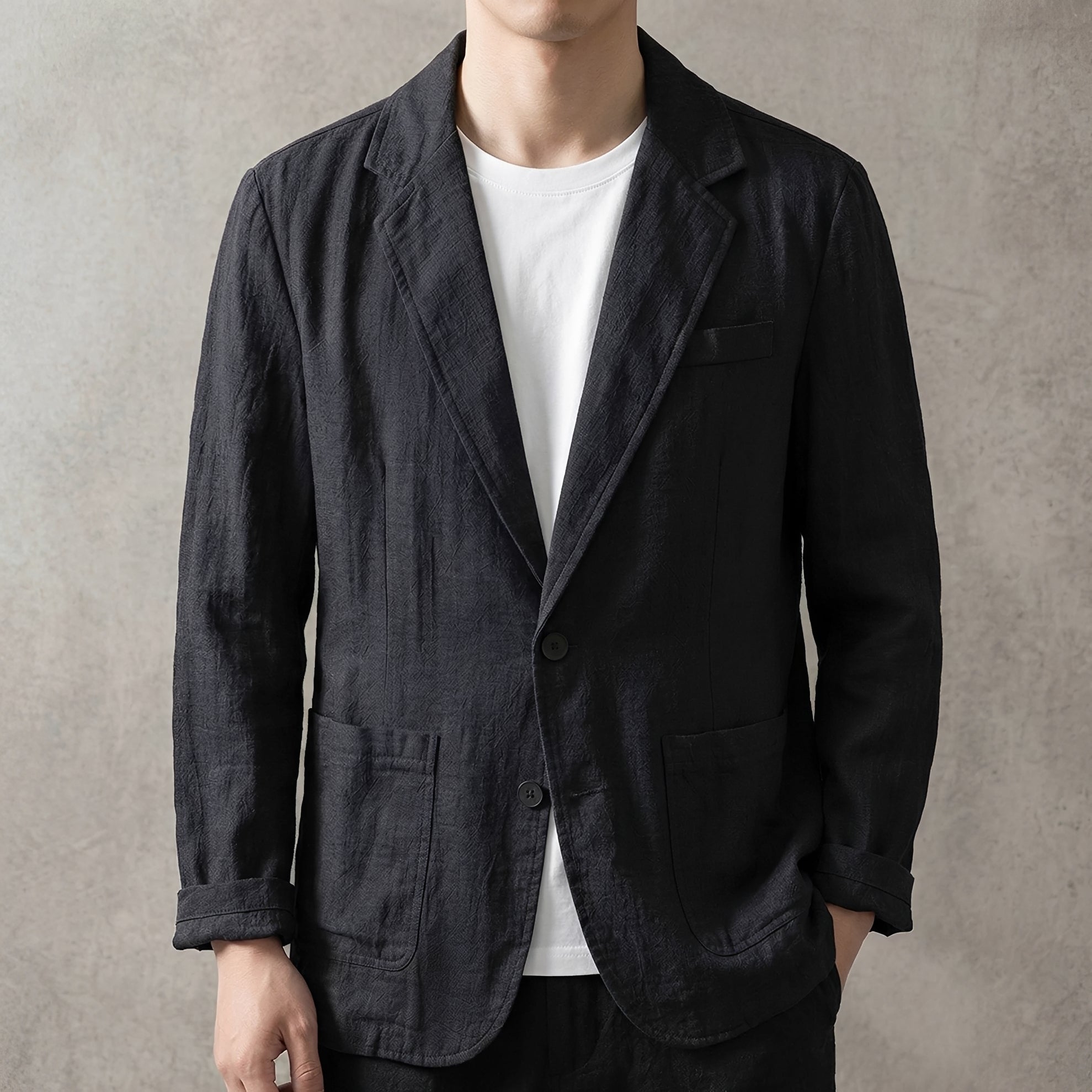 Roger - Blazer Large et Agréable
