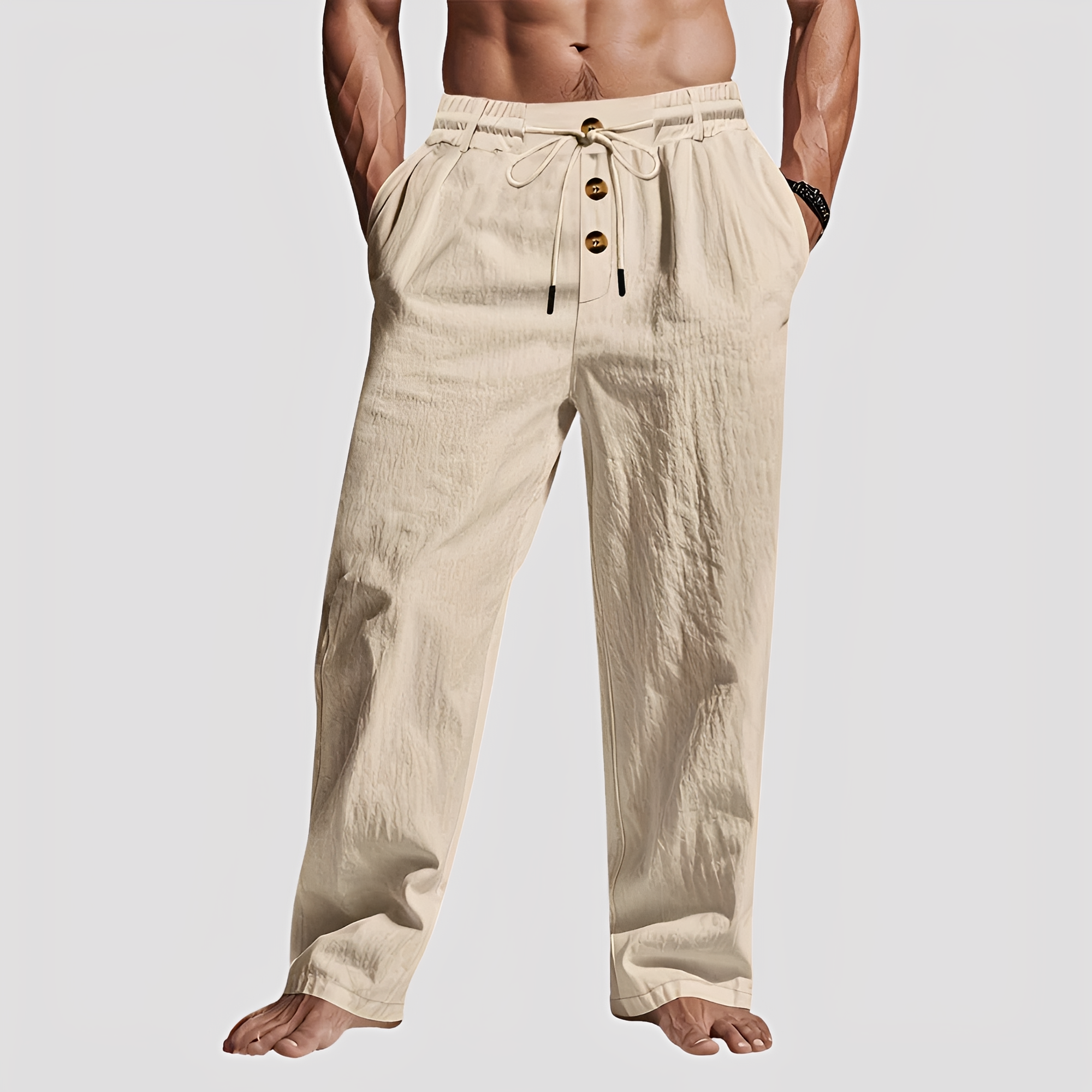 Horton - Pantalon Léger avec Ficelle