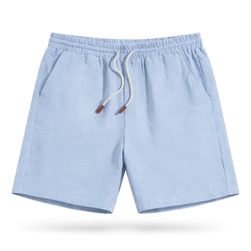 Barnett - Shorts amples avec taille élastique