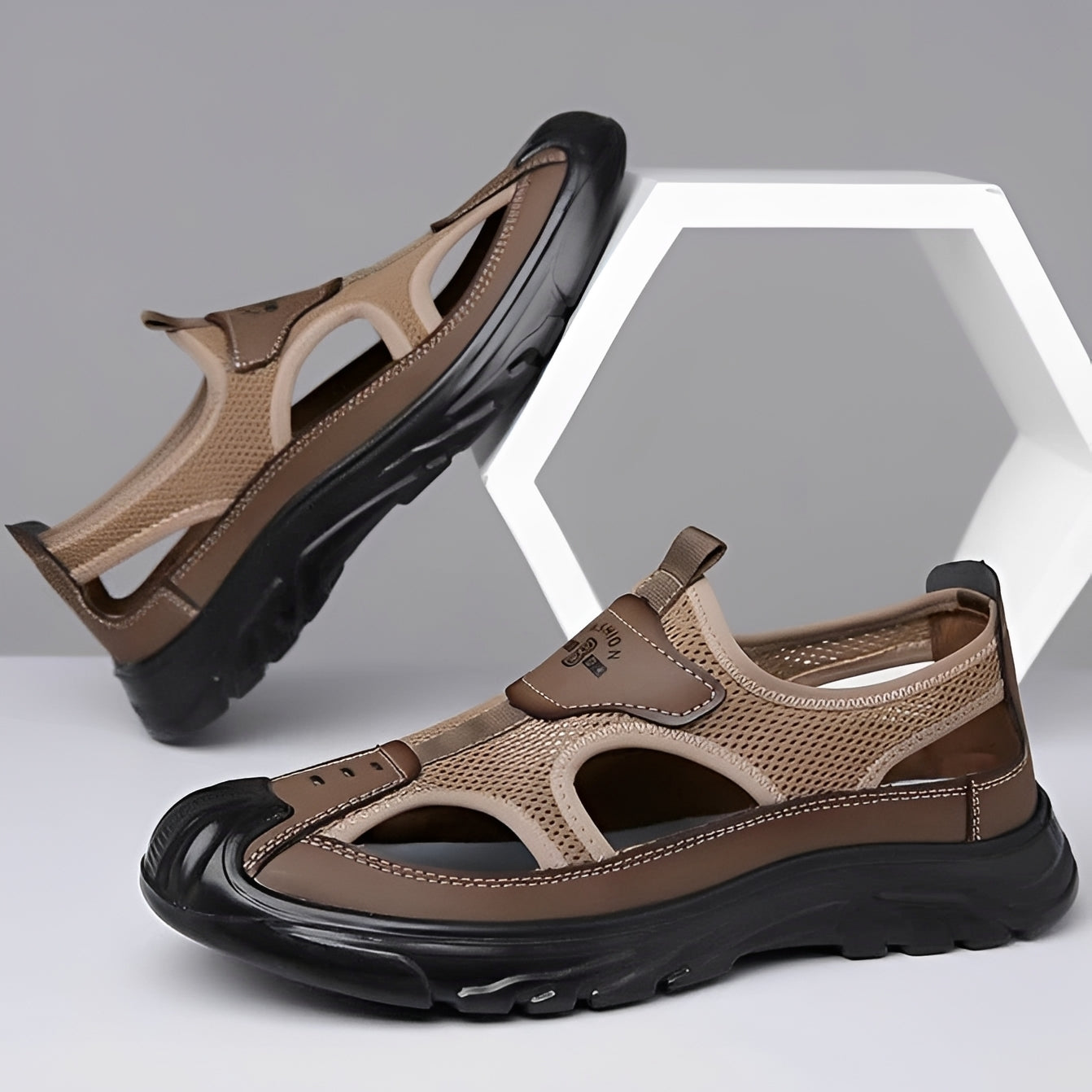 Mccann - Sandales stables et confortables