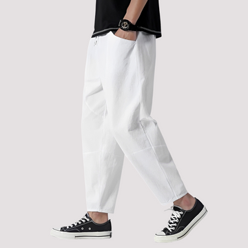 Hodges - Pantalon Court Ample et Chic