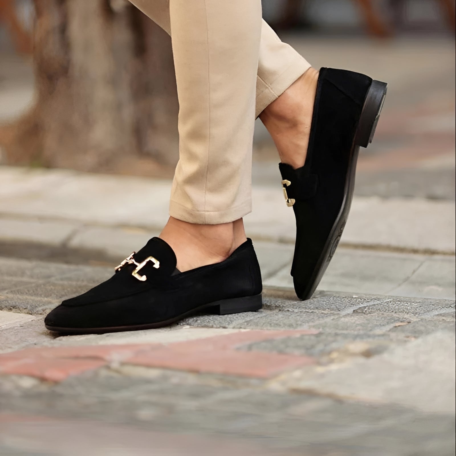 Gilbert - Mocassins chic faciles à enfiler