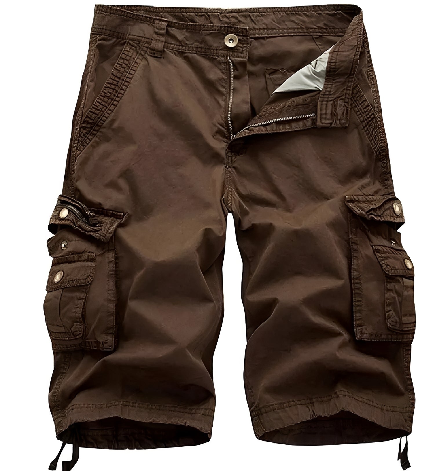 Clayton - Shorts cargo relax