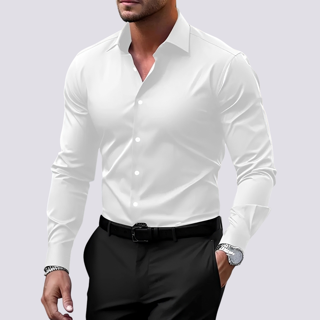 Jamin - Chemise ample à manches longues