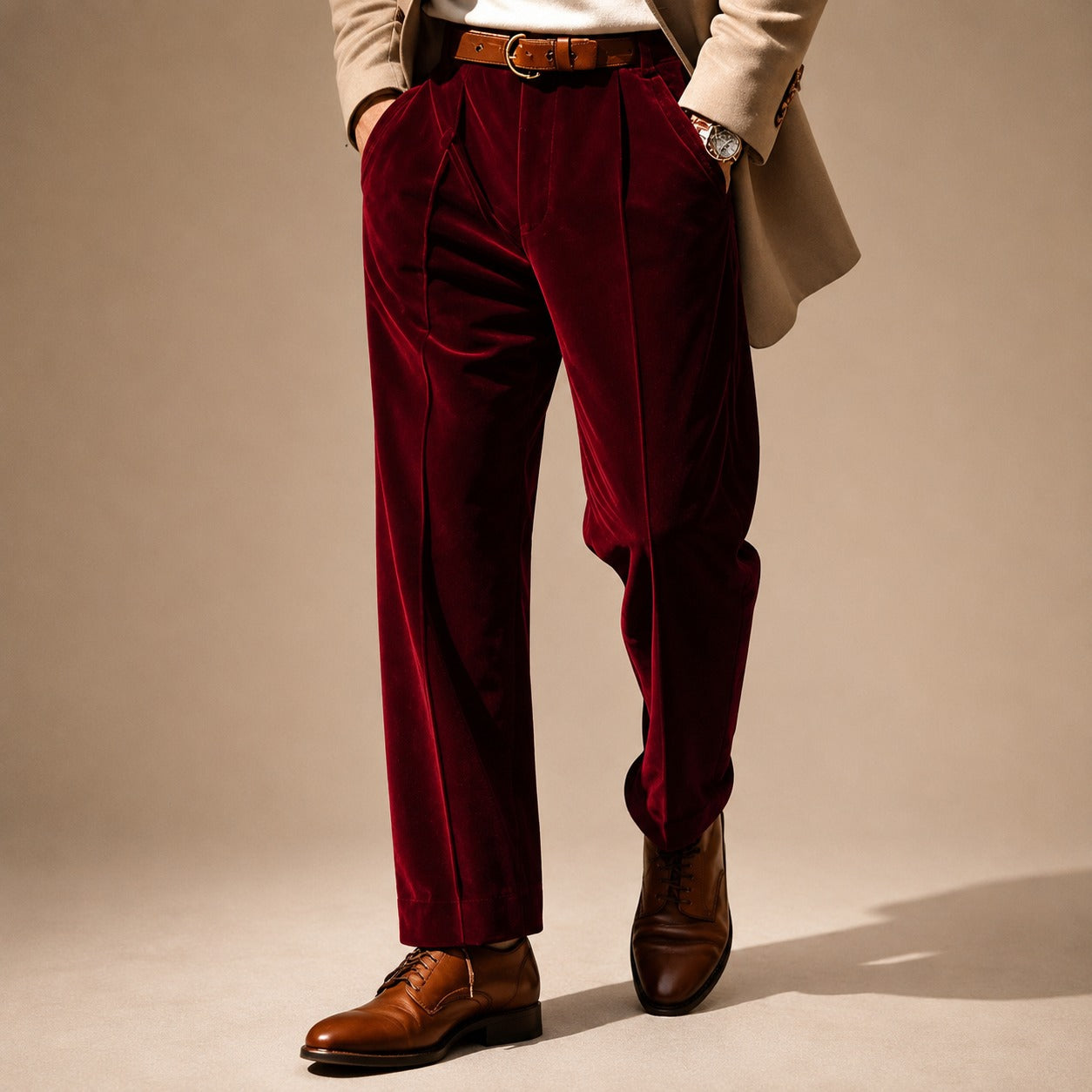 Axel - Pantalon de Costume Élégant