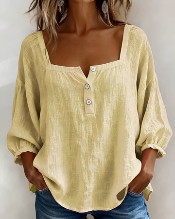 Corey - Blouse Longue Décontractée