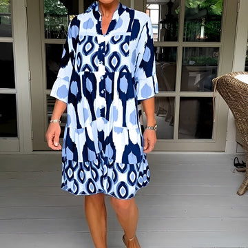 Katie - Robe Ample Sophistiquée
