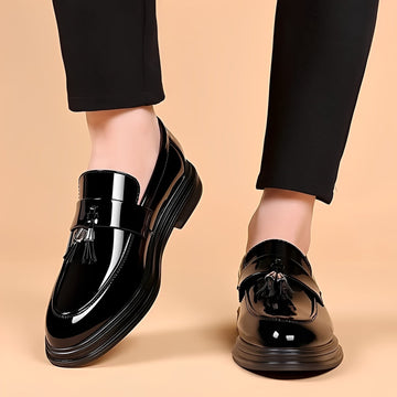 Jeevan - Chaussures élégantes avec semelles souples en caoutchouc