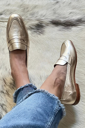 Lena - Souliers Relax avec Pointe Arrondie