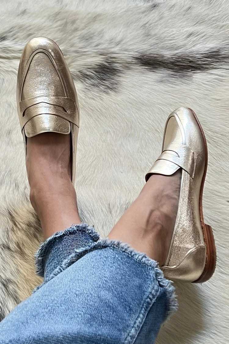 Lena - Souliers Relax avec Pointe Arrondie