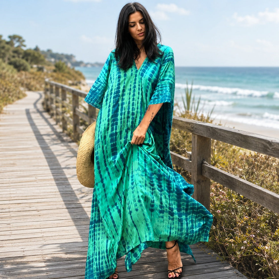 Emmy - Robe Maxi Bohème Chic