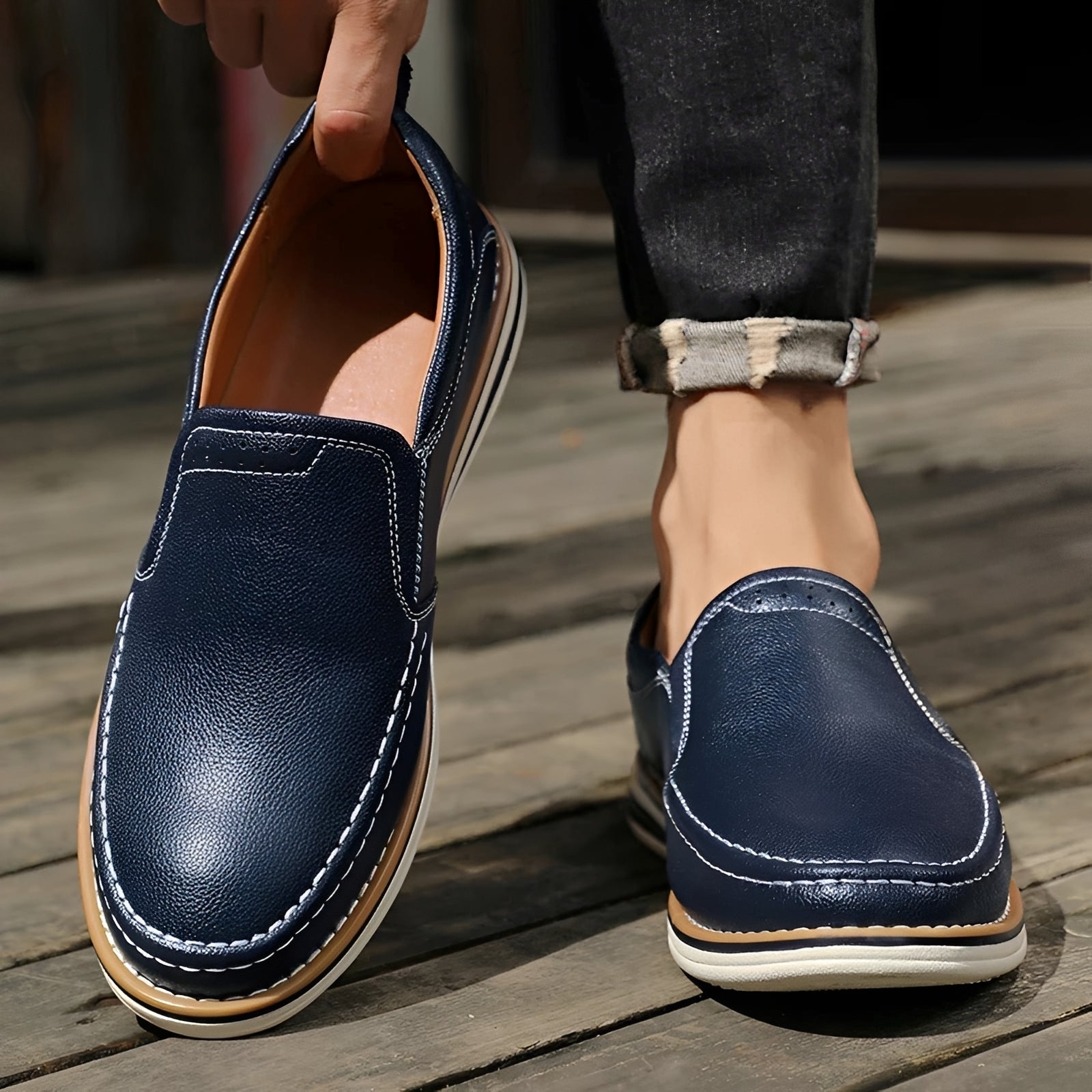 Ralph - Chaussures élégantes et sobres