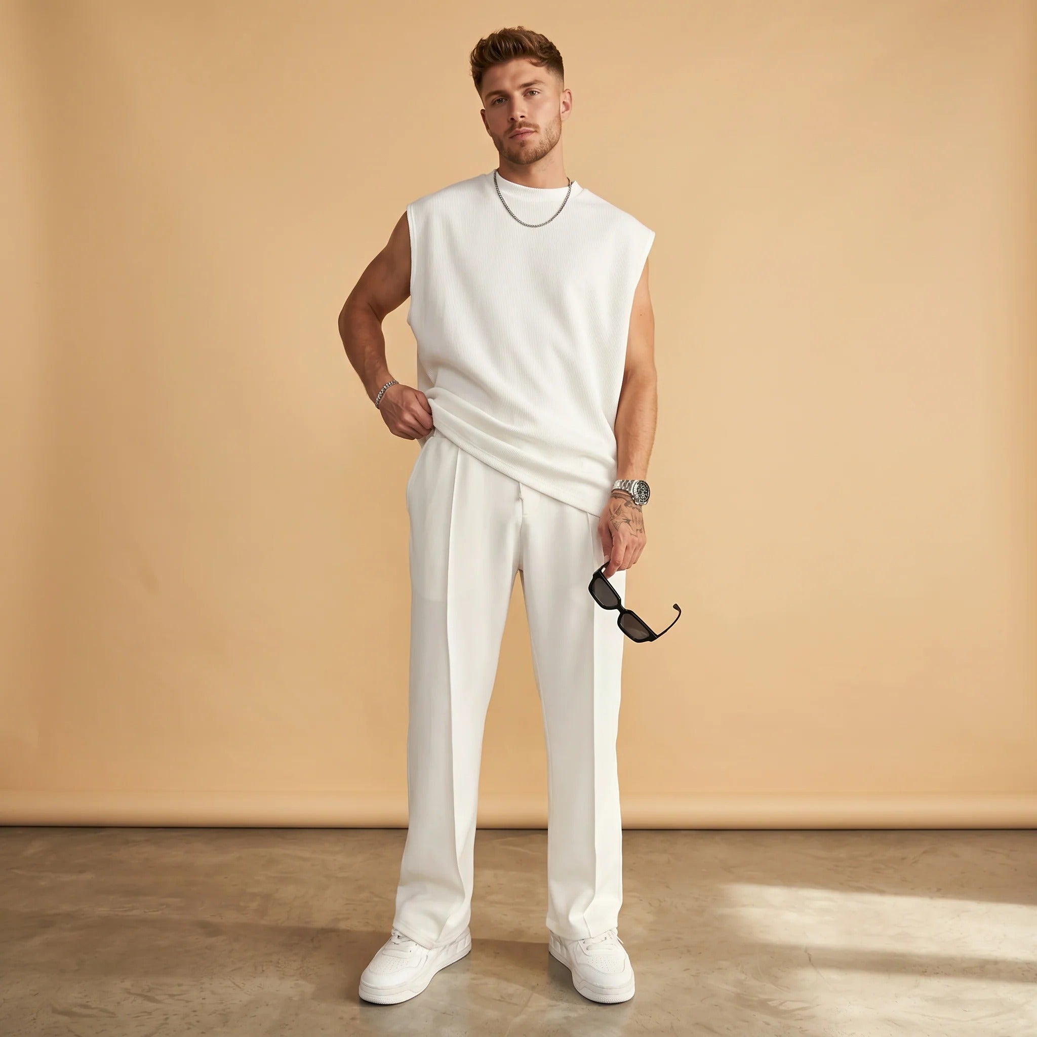 Kody - Set Débardeur et Pantalon Simple
