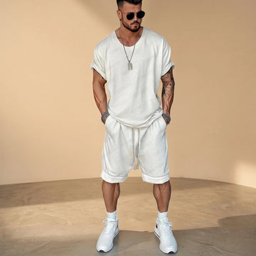 Alan - Set Chemise et Shorts Détente