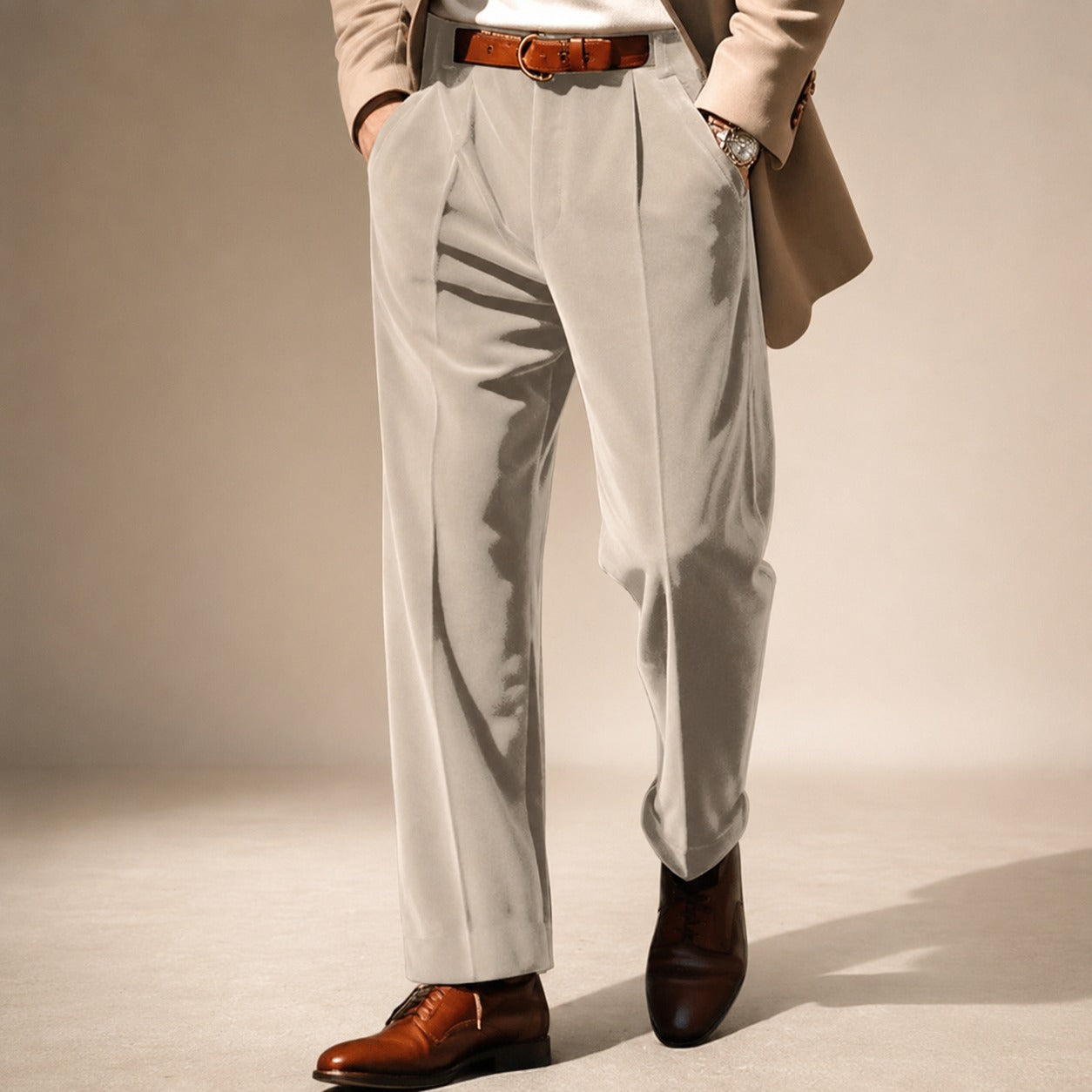 Axel - Pantalon de Costume Élégant