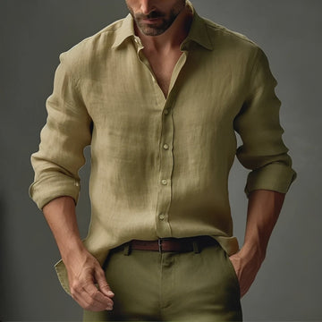 Tobias - Chemise Large à Manches Longues