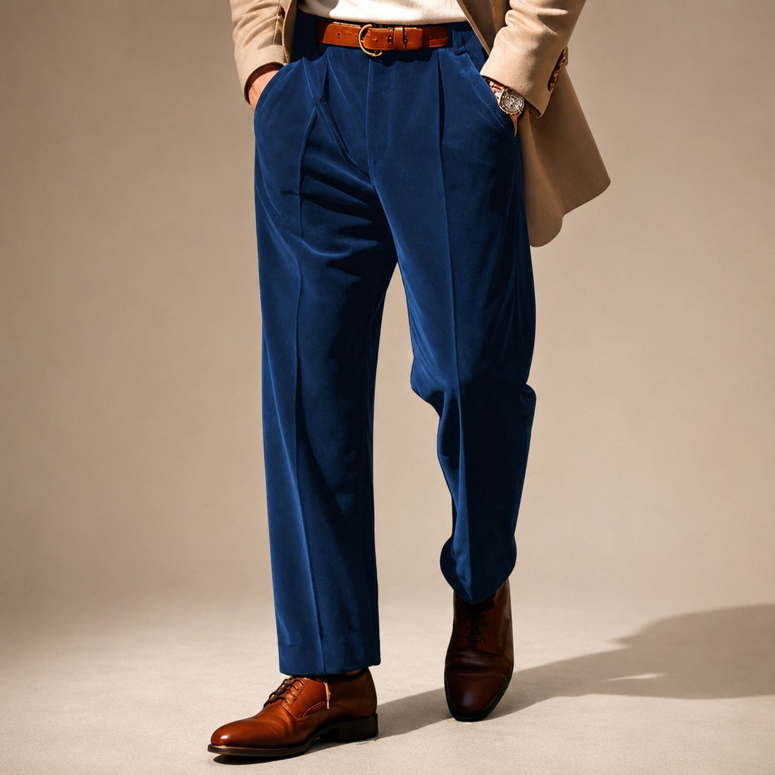 Axel - Pantalon de Costume Élégant