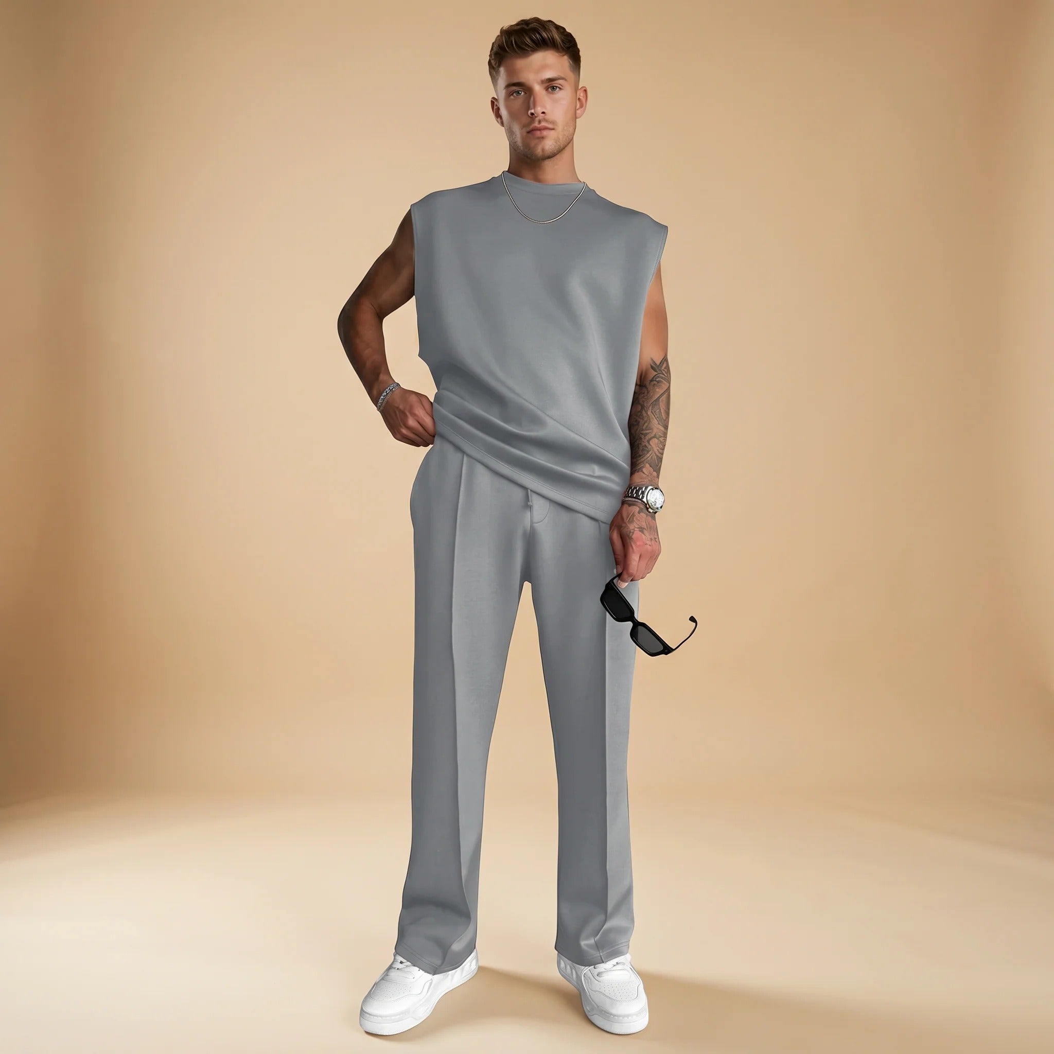 Kody - Set Débardeur et Pantalon Simple