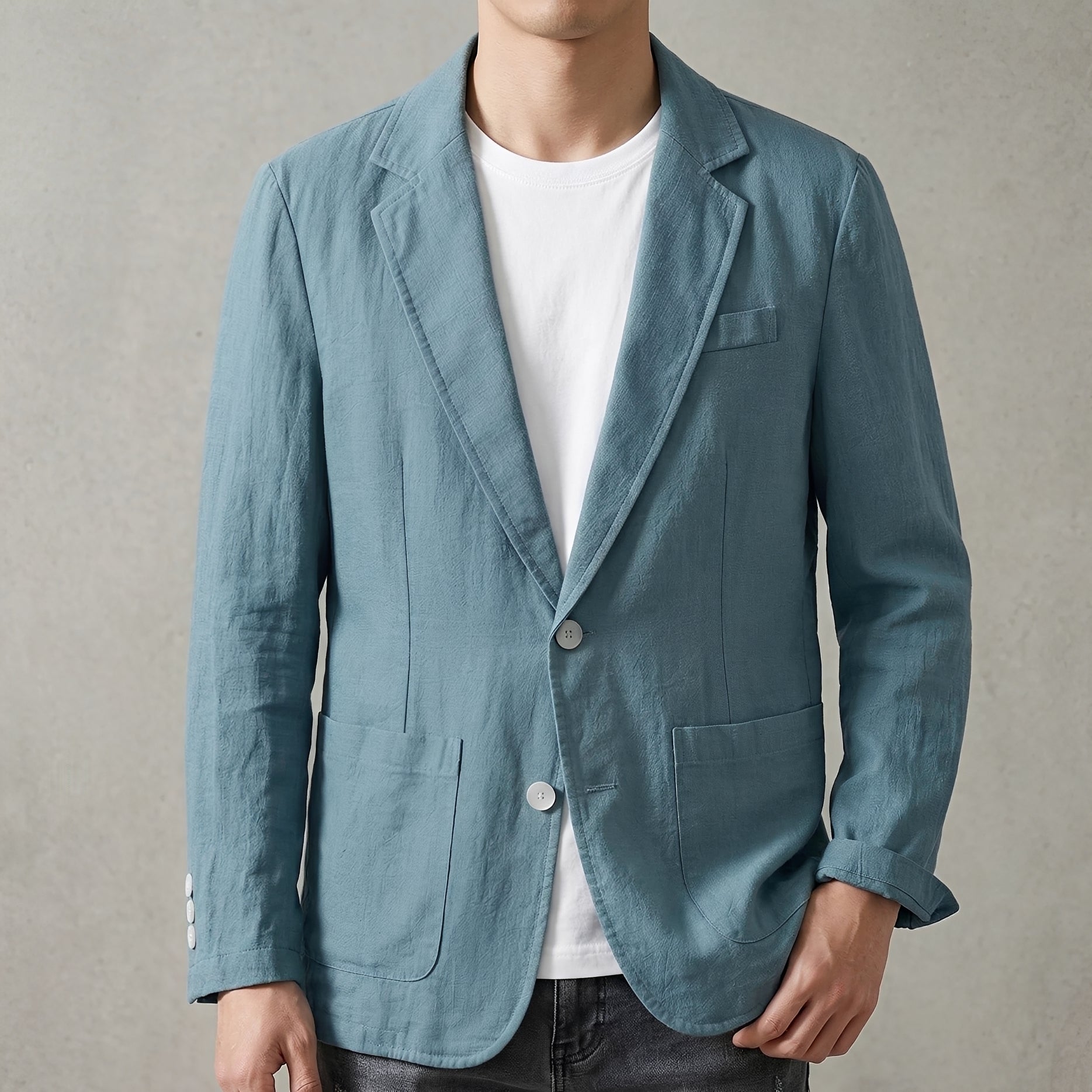 Roger - Blazer Large et Agréable
