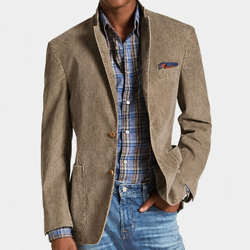 Marco - Veste rétro à un bouton
