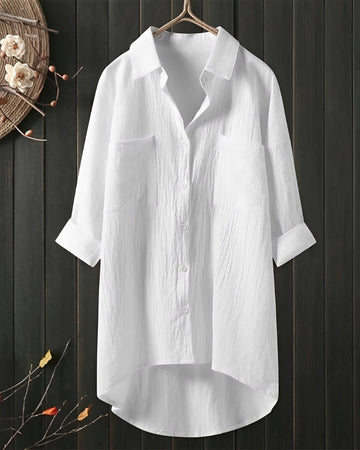 Wilma - Blouse Ample à Manches Longues