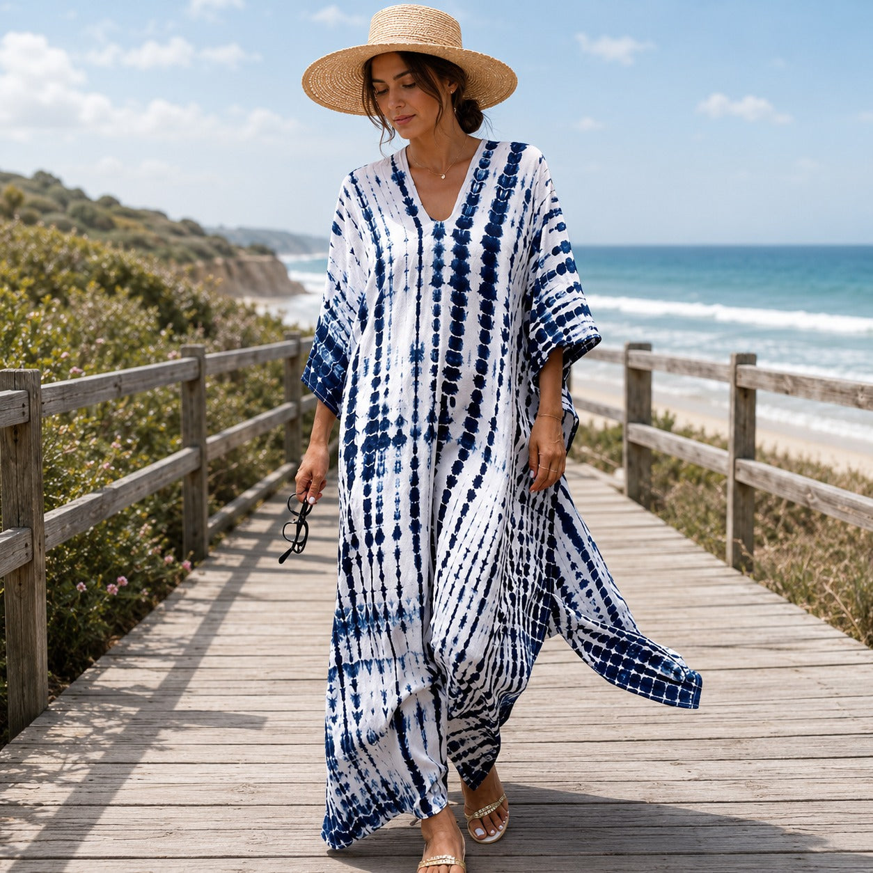 Emmy - Robe Maxi Bohème Chic