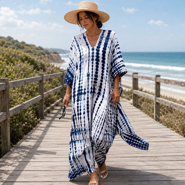 Emmy - Robe Maxi Bohème Chic
