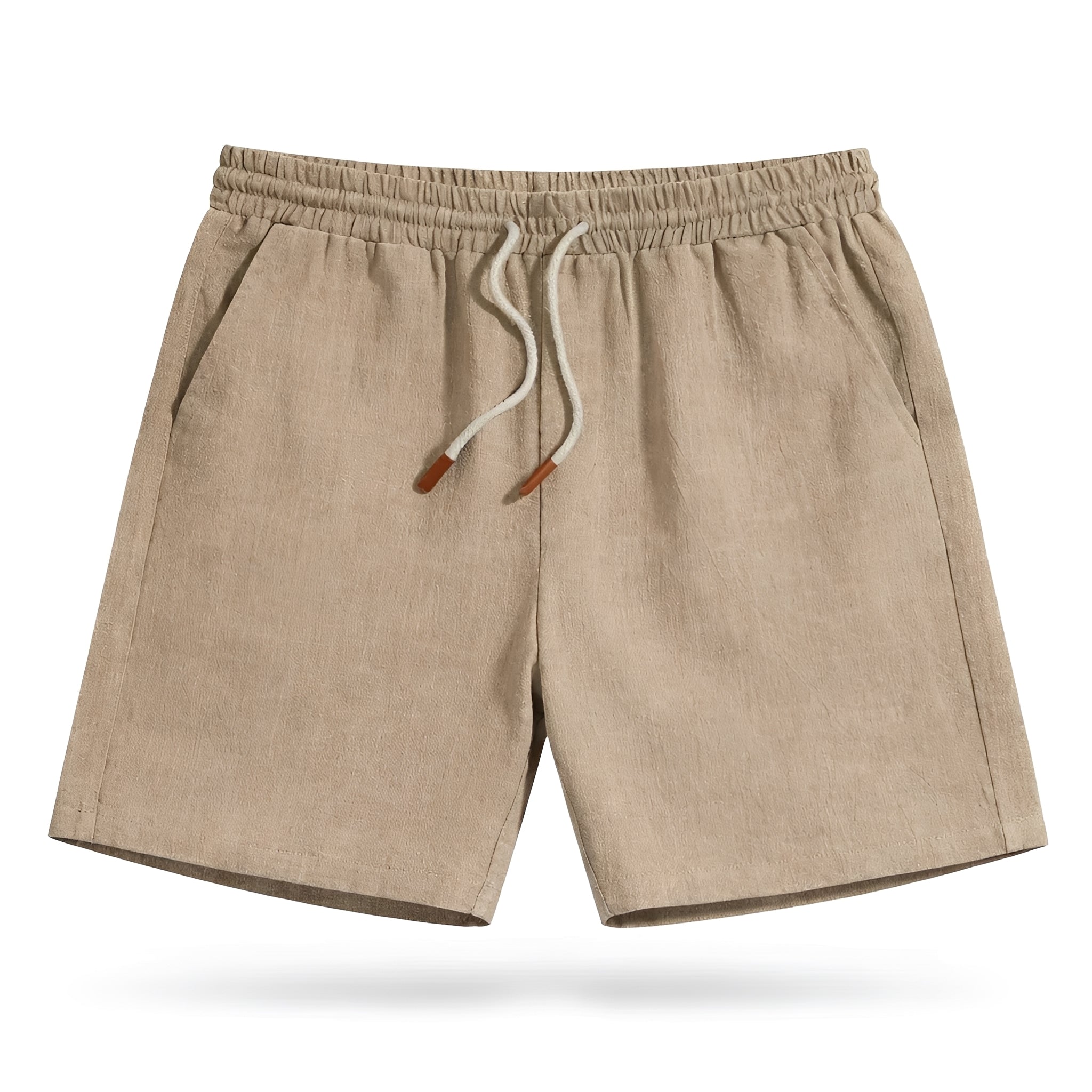 Barnett - Shorts amples avec taille élastique